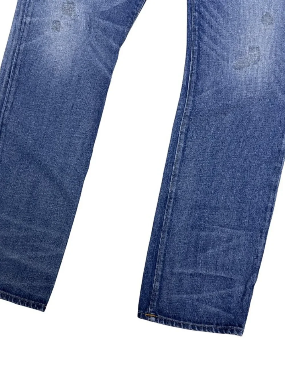 TRUE RELIGION Jeans GENO Relaxed Slim Designer Denim Pants Mens 32x34